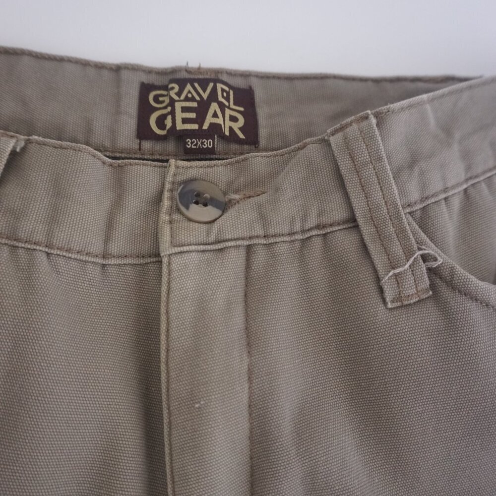Men's Cargo Pants - Tan - Picture 11 of 16